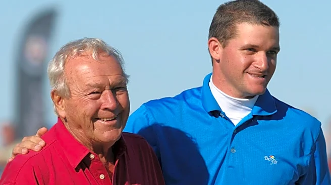Sam Saunders, grandson of Arnold Palmer, returns to lead Team USA at The Spirit