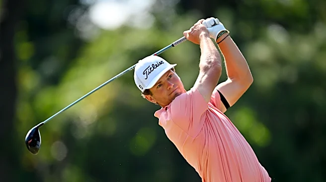 Three tied atop bunched up leaderboard entering final round at 2026 Baycurrent Classic