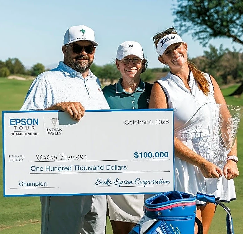 What's it like to shoot 62 and earn an LPGA card? Reagan Zibilski explains