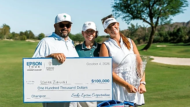 What's it like to shoot 62 and earn an LPGA card? Reagan Zibilski explains