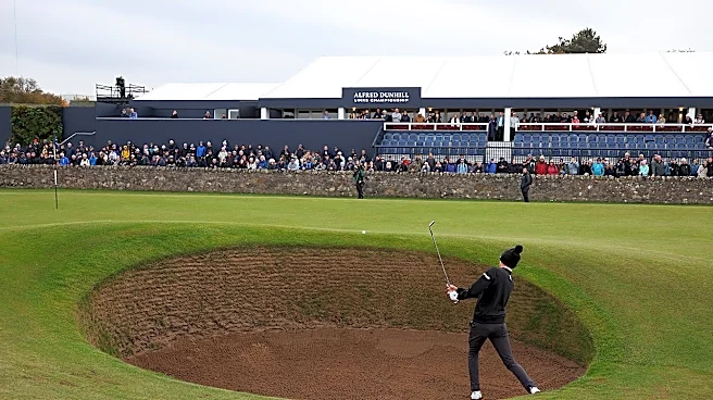 LIV Golf player joins growing list of those saying they're leaving