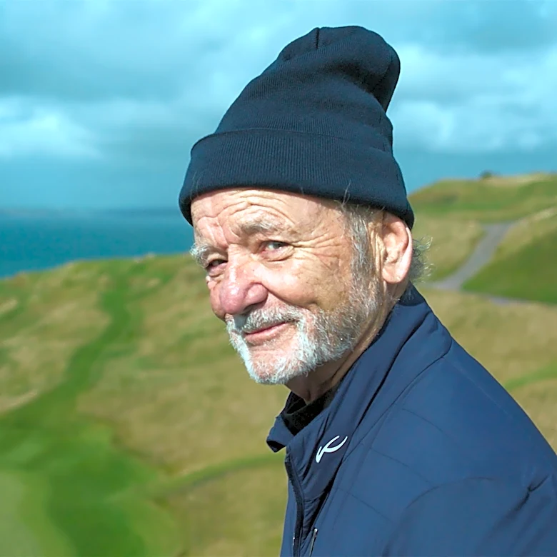 Bill Murray stars in golf documentary called 'A Course Called Ireland'