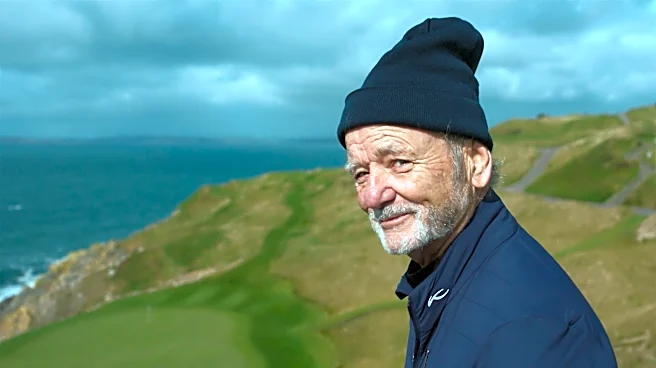 Bill Murray stars in golf documentary called 'A Course Called Ireland'
