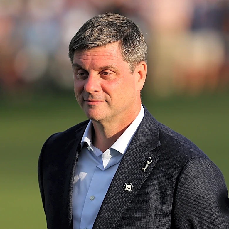 As LIV Golf circles the drain, Brian Rolapp must choose between hardball and moneyball | Opinion