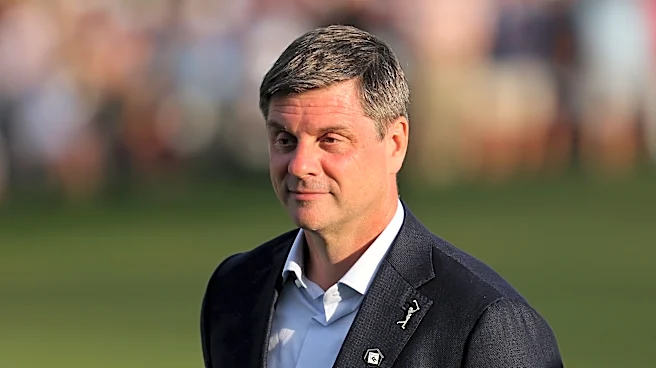 As LIV Golf circles the drain, Brian Rolapp must choose between hardball and moneyball | Opinion