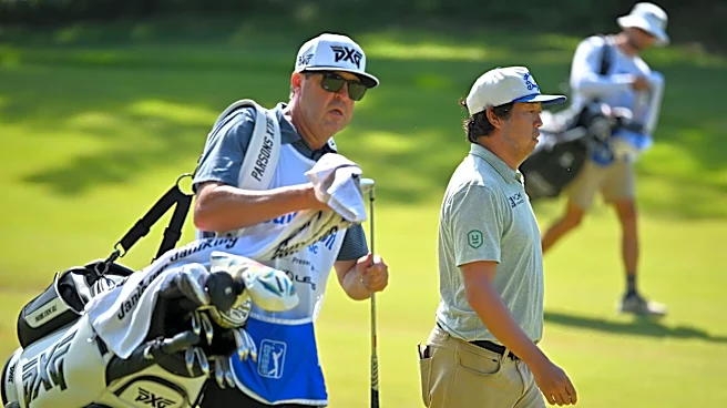 Another caddie quits mid-tournament on the PGA Tour, this time in Japan