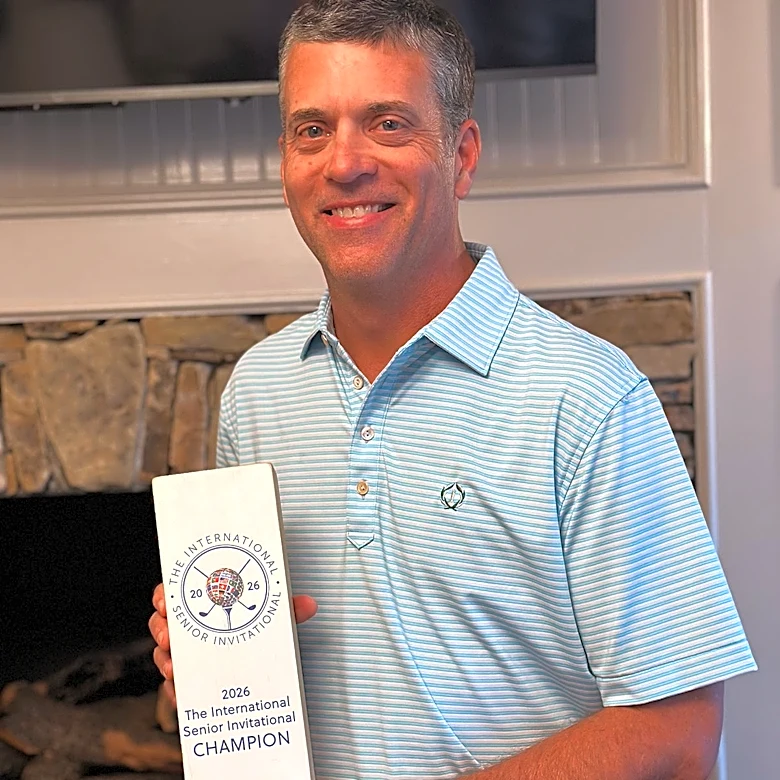 Tony Wise extends strong summer with International Senior Invitational victory