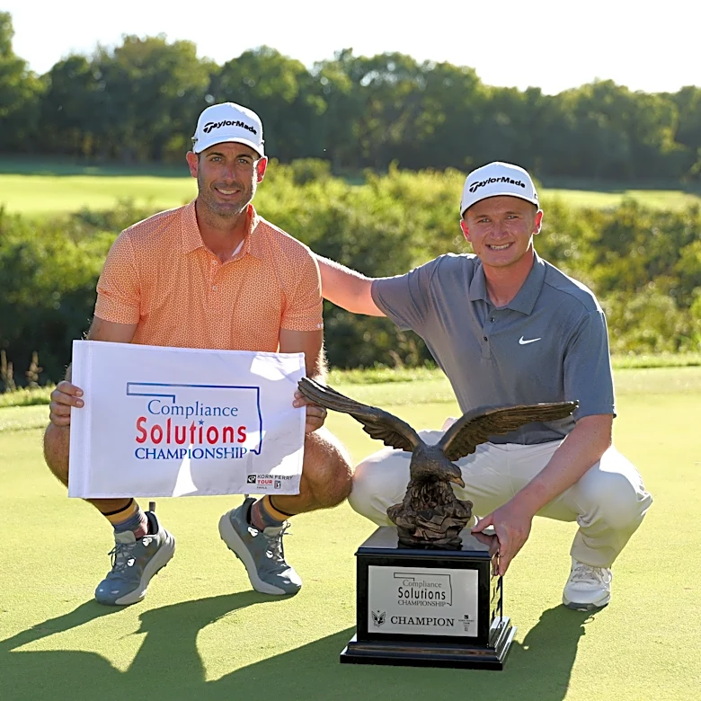 Top 10 finishers in money earned on Korn Ferry Tour in 2026