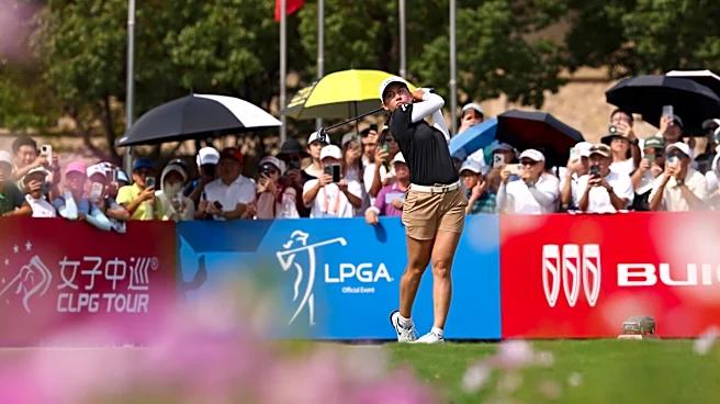 LPGA embarks on 4 week Asian swing without world's No. 1 player