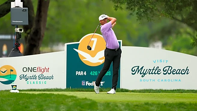PGA Tour drops Oneflight as tournament sponsor at Myrtle Beach
