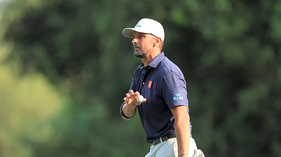 Fresh off hostile LIV Golf comments, DP World Tour player tied for lead in India