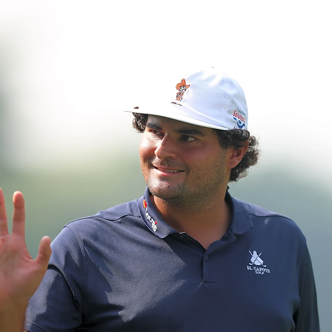 Eugenio Chacarra takes 2-shot lead into marathon final day at DP World India Championship