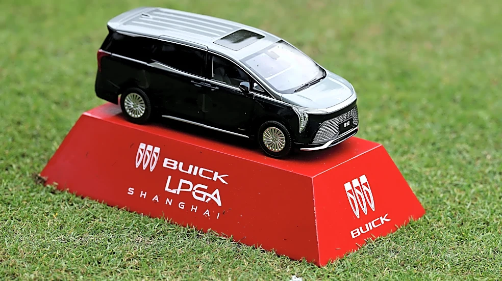 2026 Buick LPGA Shanghai prize money payouts for the LPGA golfers in China