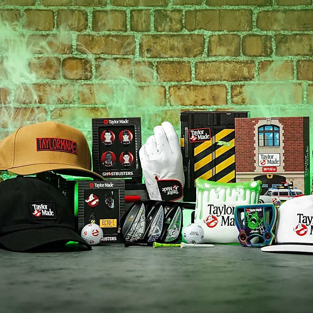 TaylorMade brings Ghostbusters to golf with Halloween collection
