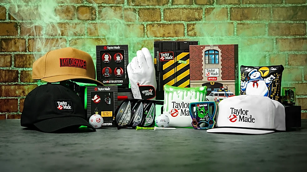 TaylorMade brings Ghostbusters to golf with Halloween collection