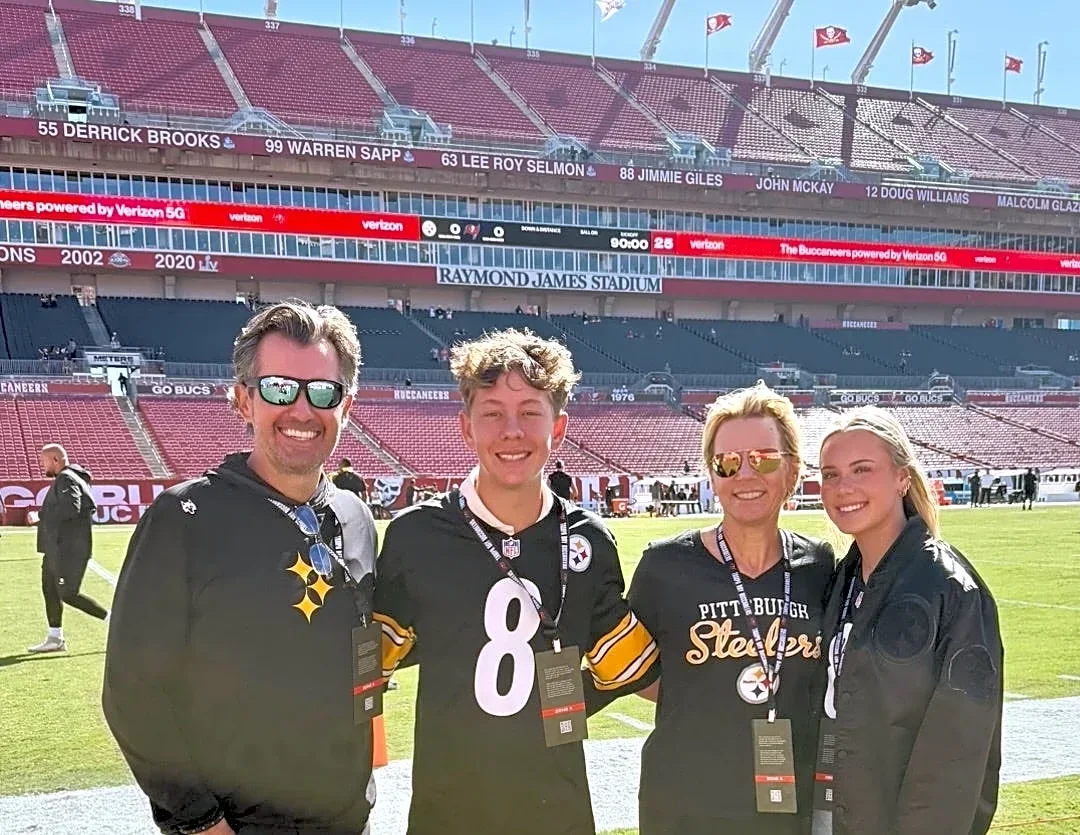 Annika Sorenstam, husband played match against their kids ahead of LPGA event