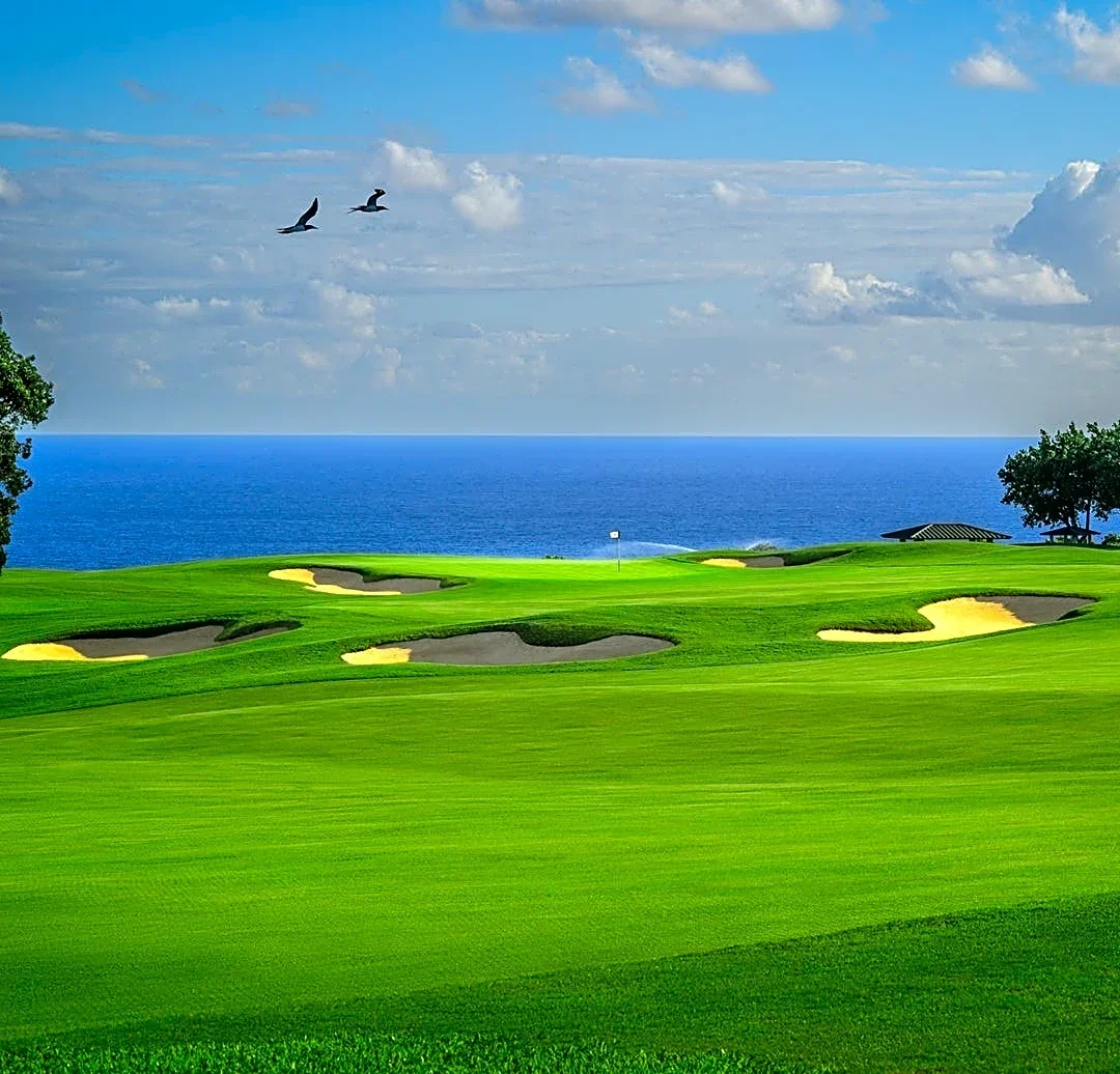 'Jurassic Park' golf course reopens on Kauai after Hurricane Lowell