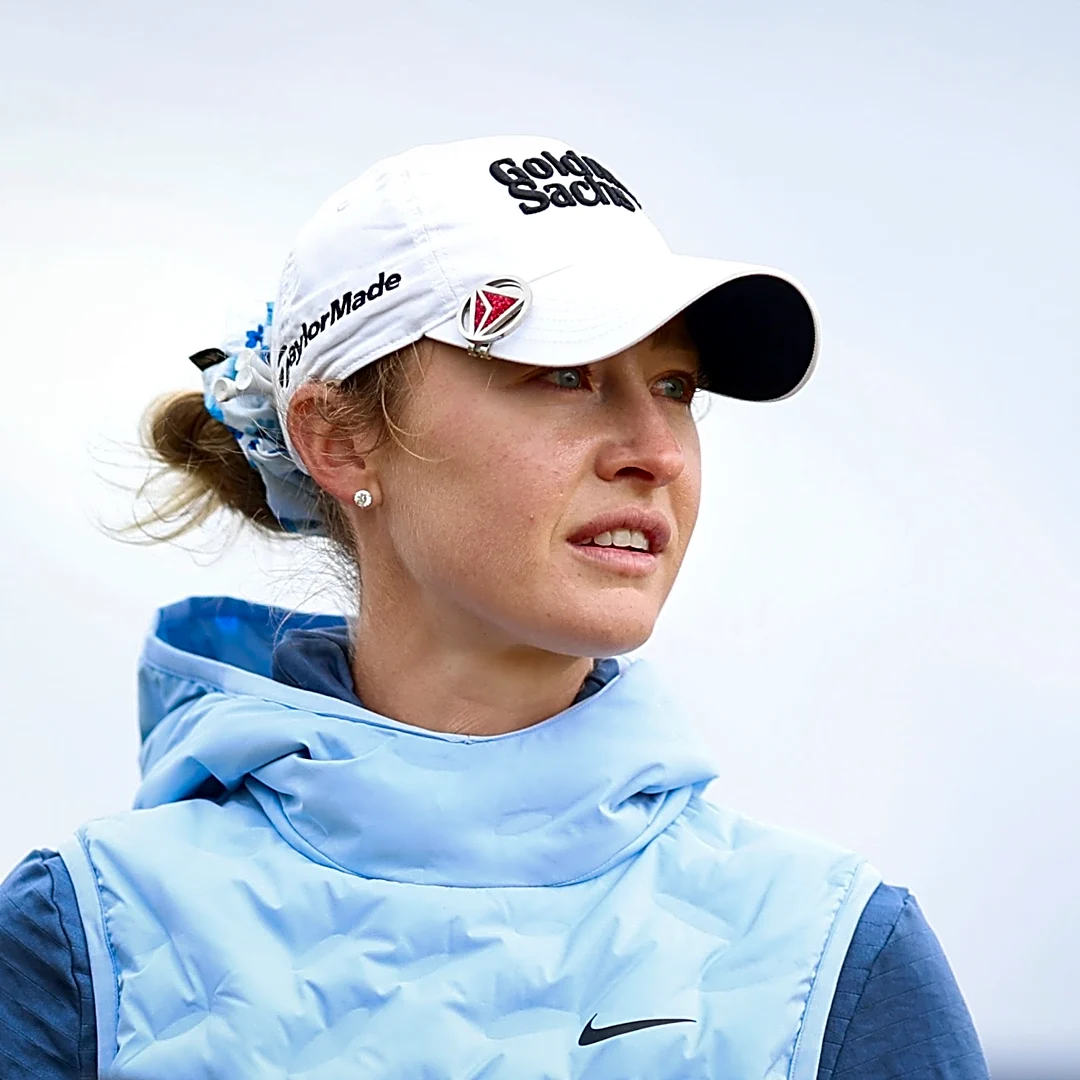 Nelly Korda joins Jonas Brothers podcast to talk sibling rivalries, golf tips, Legos