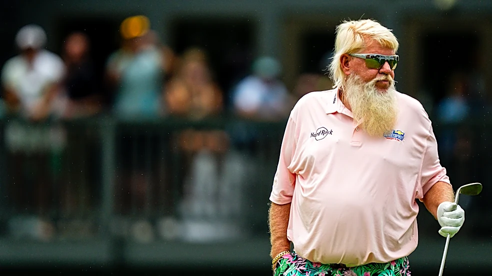 John Daly has a new Masters week deal in Augusta after longtime Hooters tradition