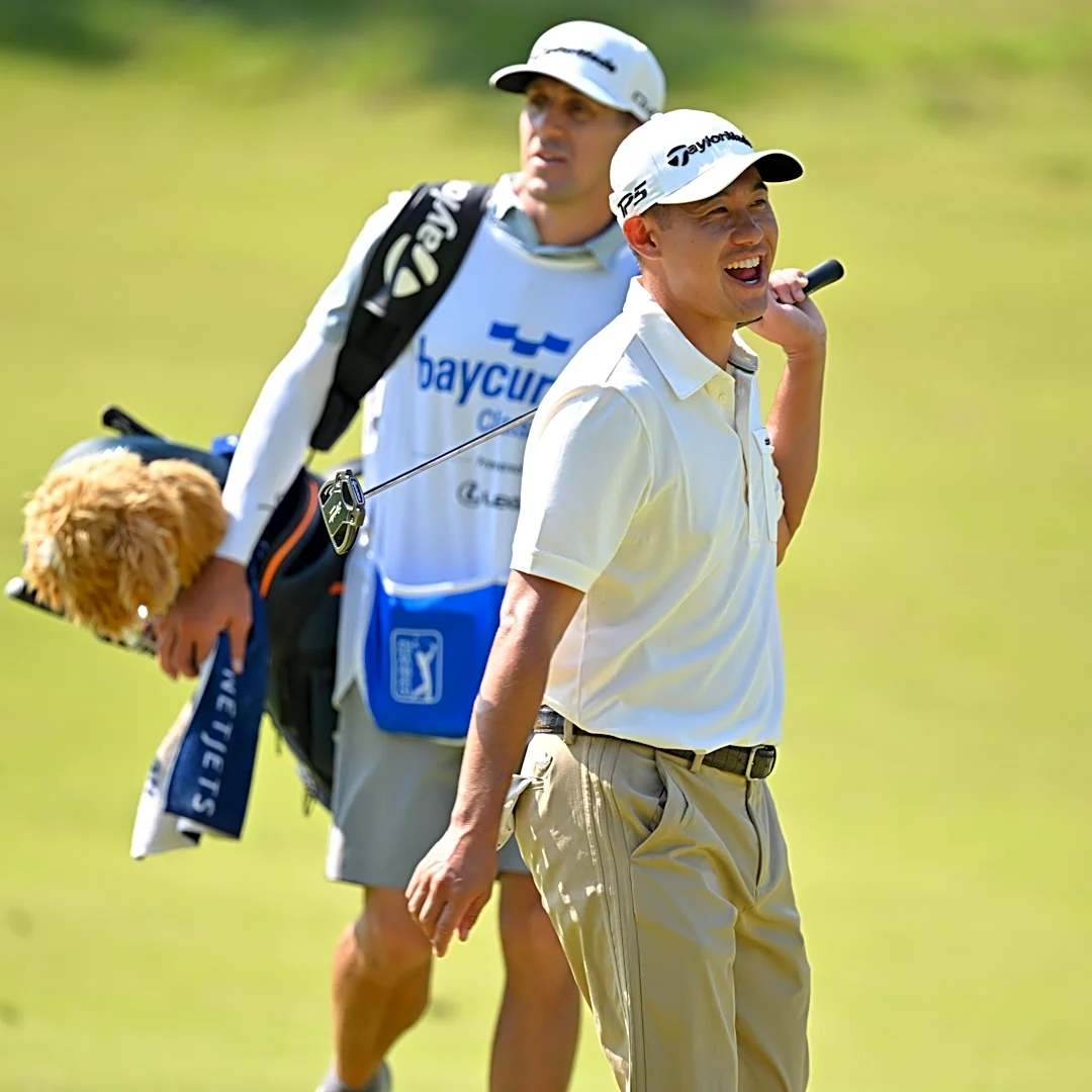 Collin Morikawa crosses $10 million season earnings threshold for the first time