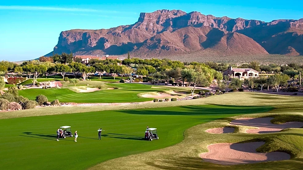 Scenic Arizona golf course hosts Senior PGA Professional Championship this week