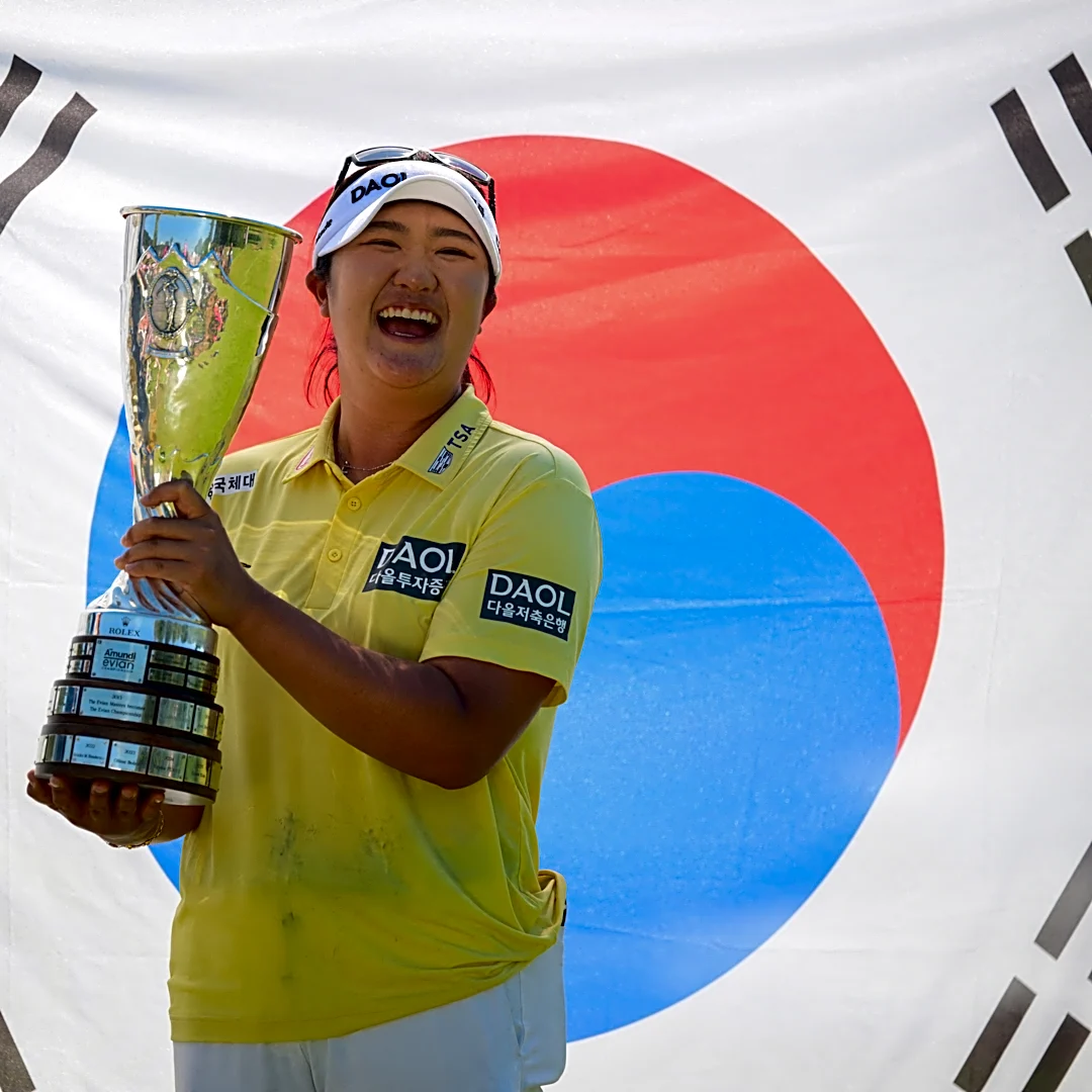 LPGA's South Korea tournament could be greatly impacted by Typhoon Champi