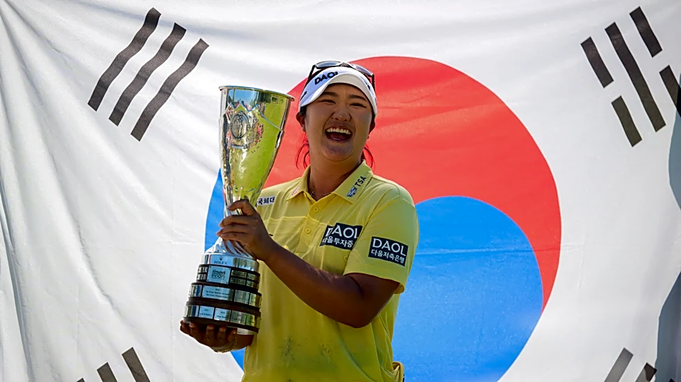 LPGA's South Korea tournament could be greatly impacted by Typhoon Champi