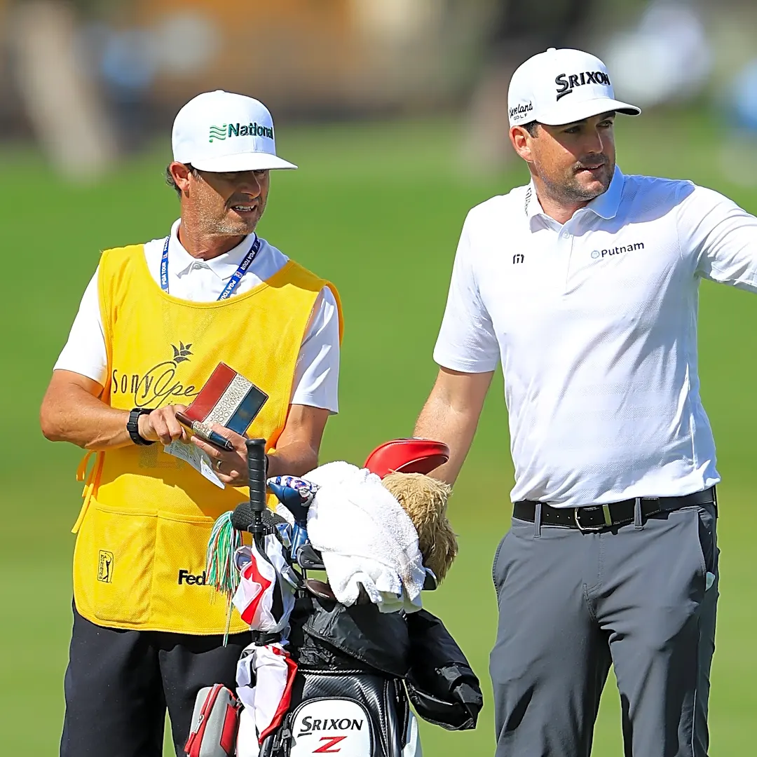 These veteran caddies found new bags at PGA Tour's Bermuda event