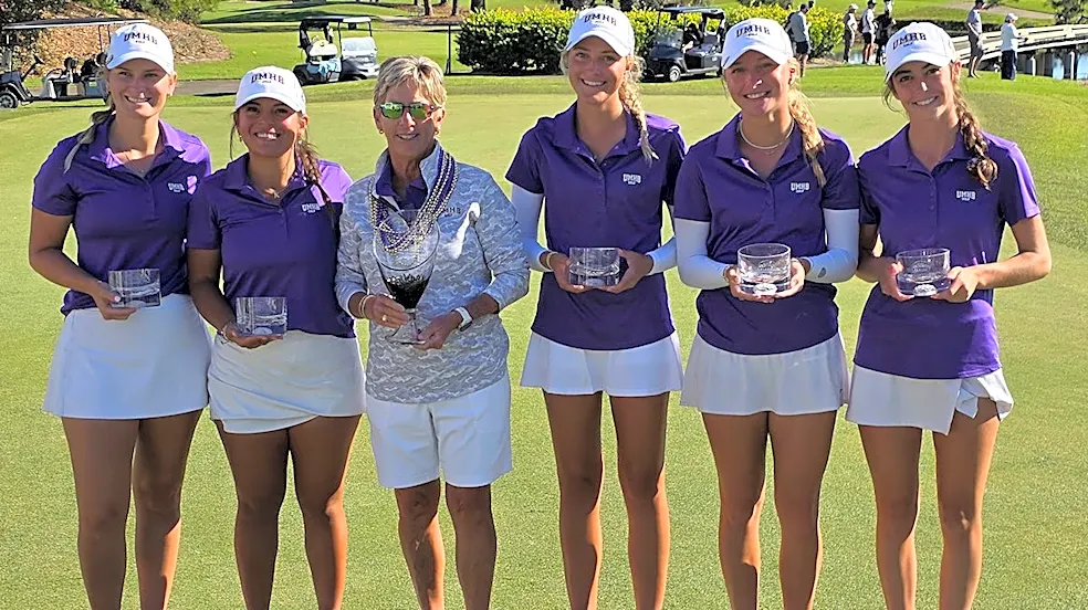 Mary Hardin-Baylor authors runaway victory at Golfweek October Classic