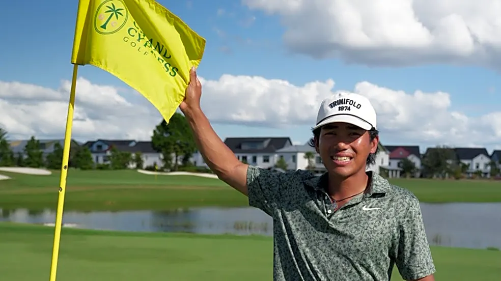 Last-minute addition wins Billy Horschel Invitational on APGA Tour
