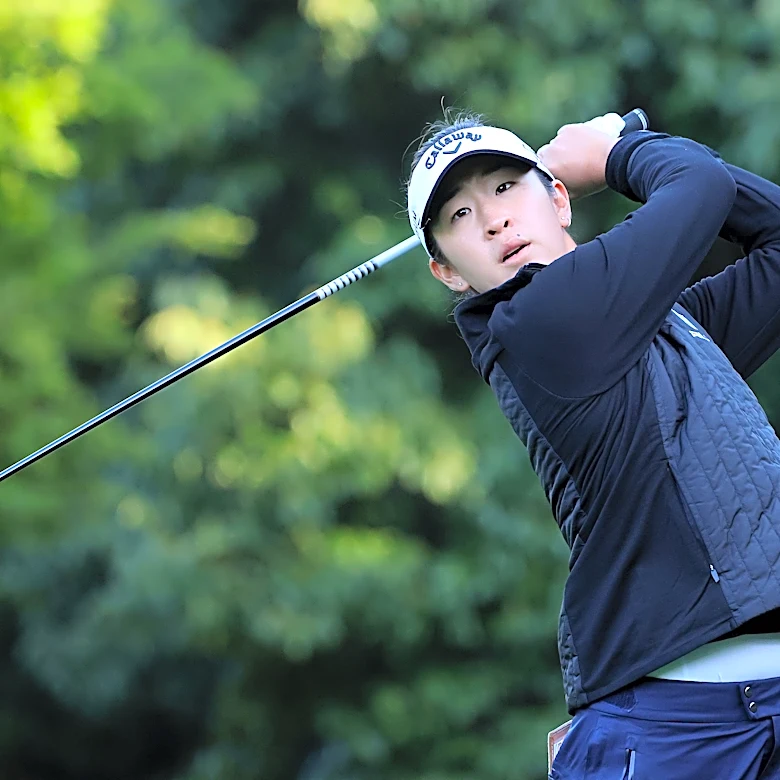 After winning a toy car, this LPGA player won the real thing with BMW ace