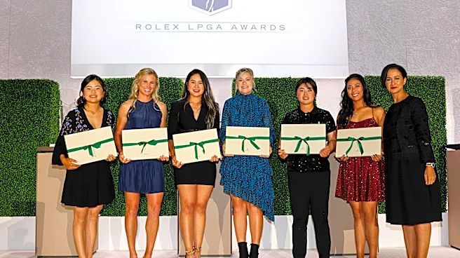 LPGA player poised to win $1 million Aon bonus while on maternity leave
