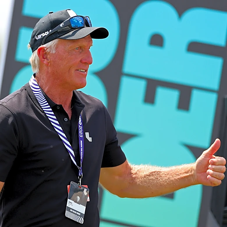 Greg Norman received $9.4 million LIV Golf payout before leaving