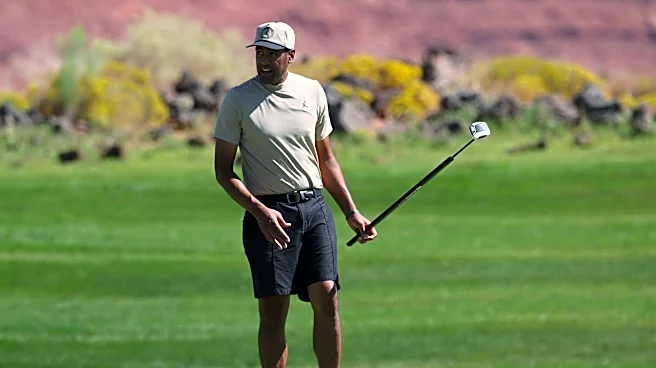 Tony Finau sinks million-dollar putt, earns $1M Pat McAfee donation to foundation