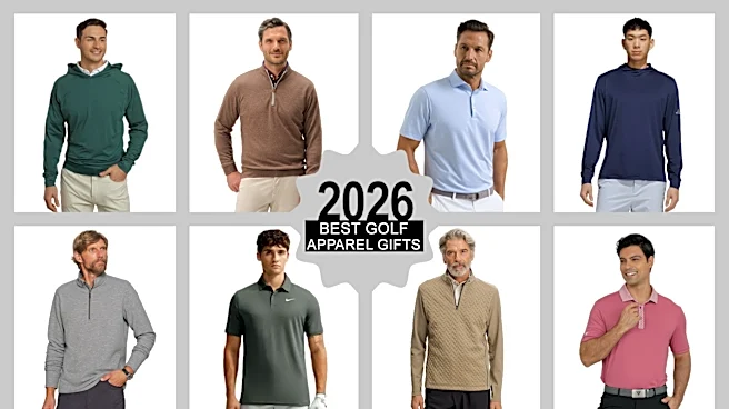 Best golf apparel gifts 2026: Shop polos, Q-zips, hoodies, vests and more