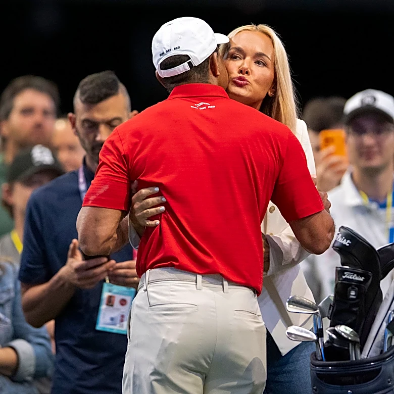 Vanessa Trump, girlfriend of Tiger Woods, reveals that she's cancer-free