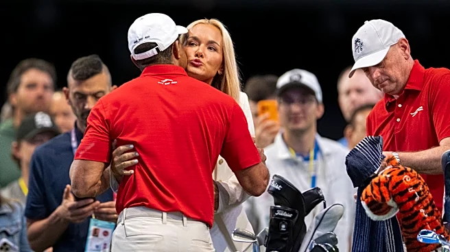 Vanessa Trump, girlfriend of Tiger Woods, reveals that she's cancer-free