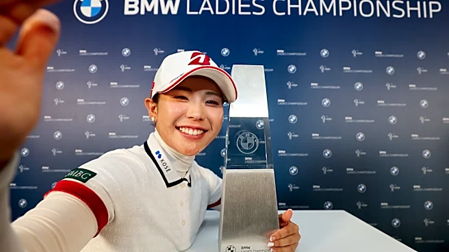 2026 BMW Ladies Championship prize money payouts for each LPGA player in Korea