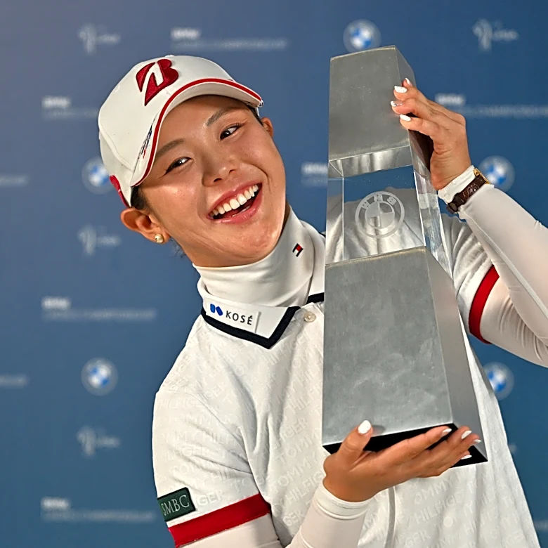 Yuri Yoshida holds off world No. 3 for maiden win at BMW Championship