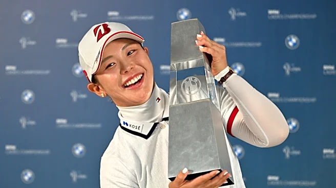 Yuri Yoshida holds off world No. 3 for maiden win at BMW Championship