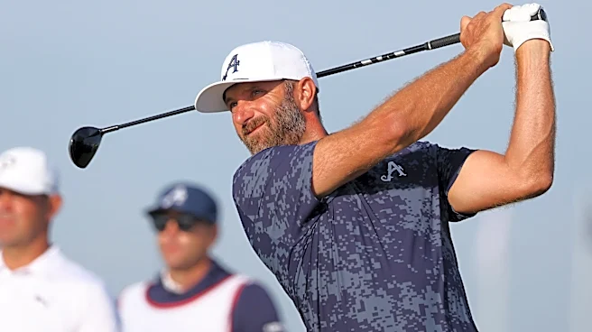 Report: Dustin Johnson-led LIV group seeks severance payments from PIF after bankruptcy