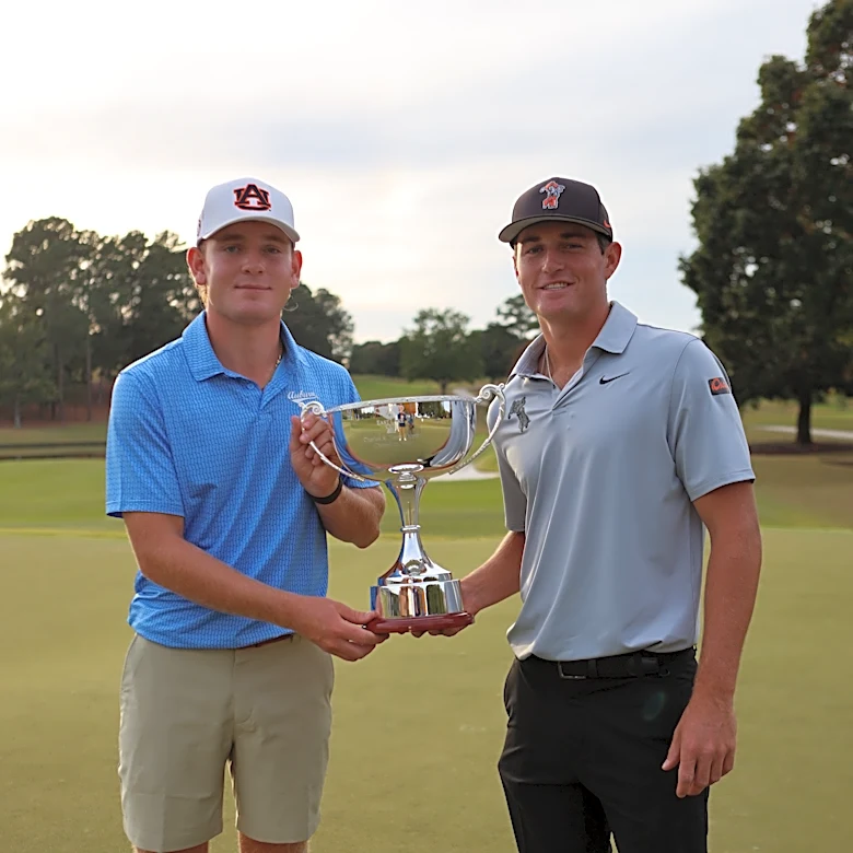 Logan Reilly, Preston Stout topple Scottie Scheffler's East Lake Cup scoring record