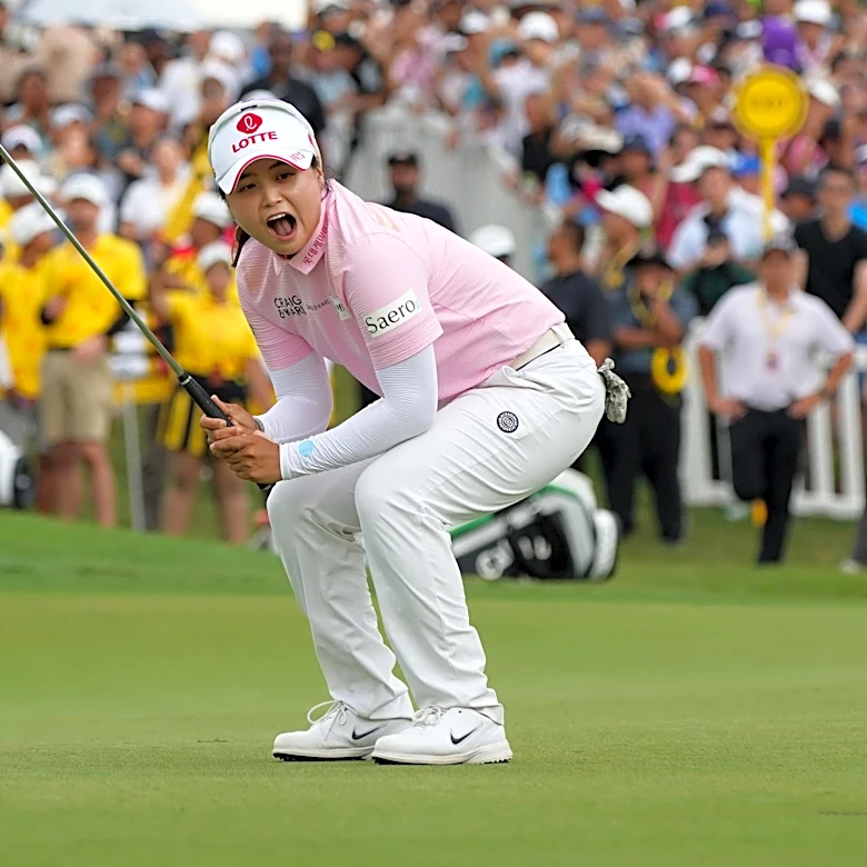 See where this LPGA player's nine 2nd-place finishes without a win ranks