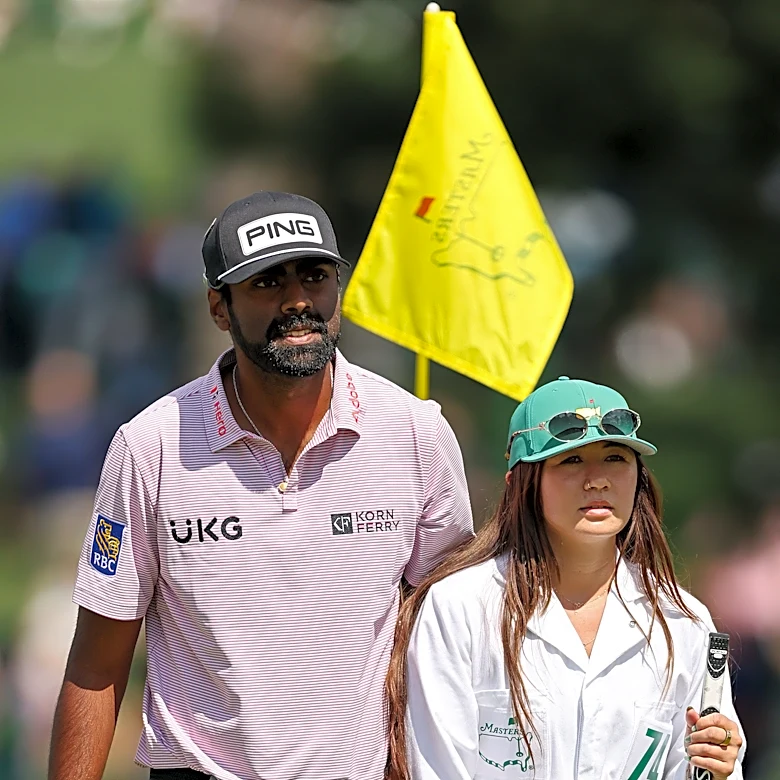 Sahith Theegala caps PGA Tour comeback year with Maui wedding to Julianna Chan