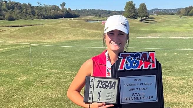 Tennessee HS golf star owns a baking business, and she found the recipe to win a state title