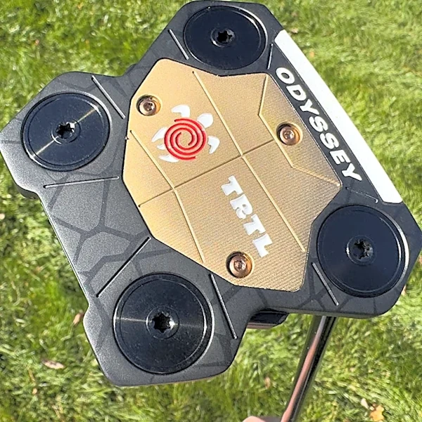 Odyssey TRTL putters target better aim and fewer short putts