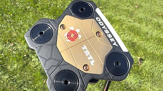 Odyssey TRTL putters target better aim and fewer short putts
