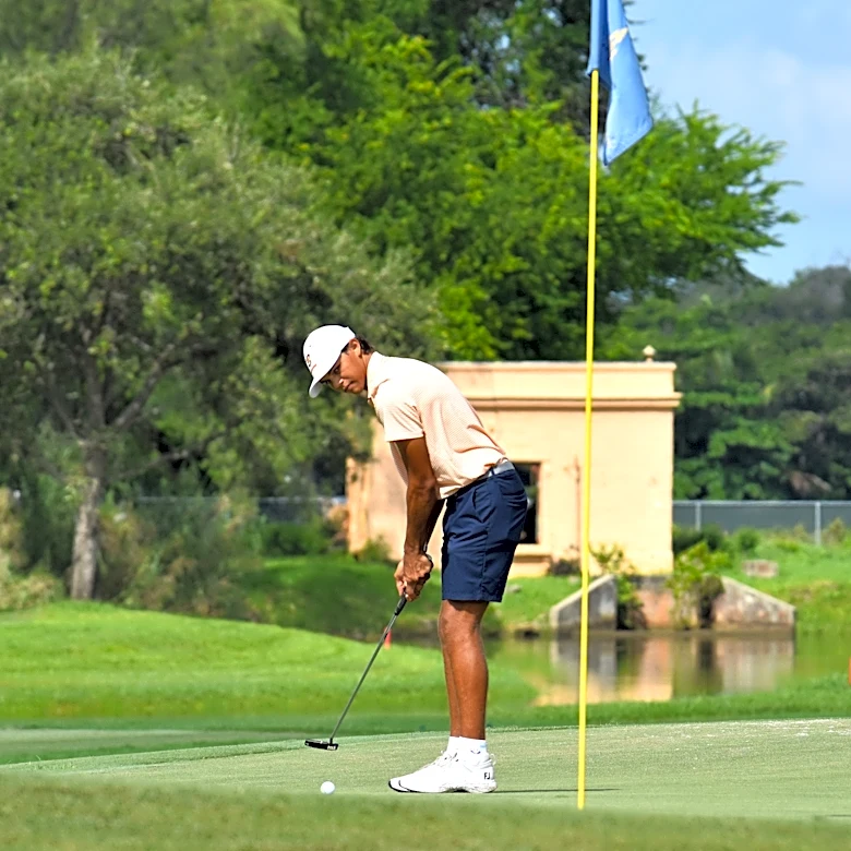 Here's why Charlie Woods' dramatic 40-foot birdie putt on the 18th hole was momentous
