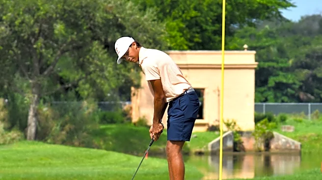Here's why Charlie Woods' dramatic 40-foot birdie putt on the 18th hole was momentous