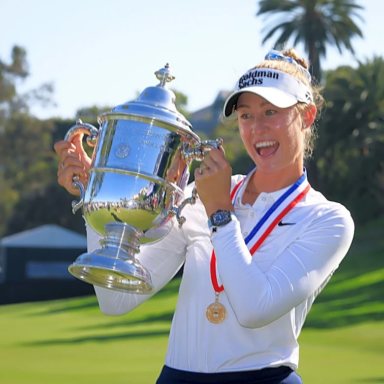 Nelly Korda close to clinching Player of the Year after this top player's WD